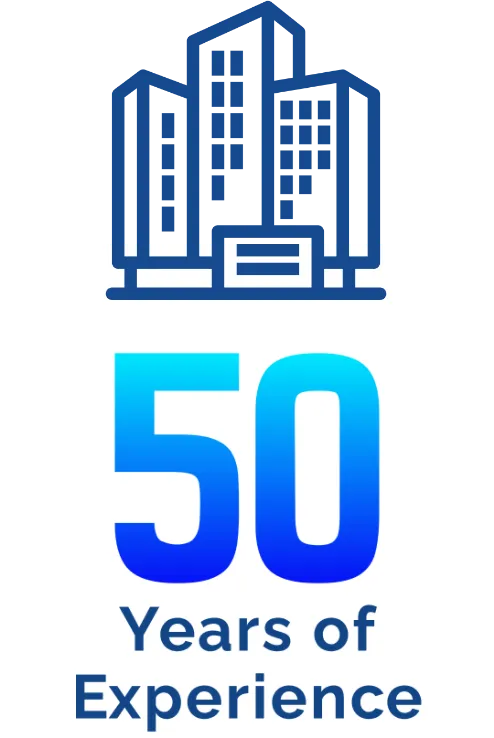 50Years of Experience