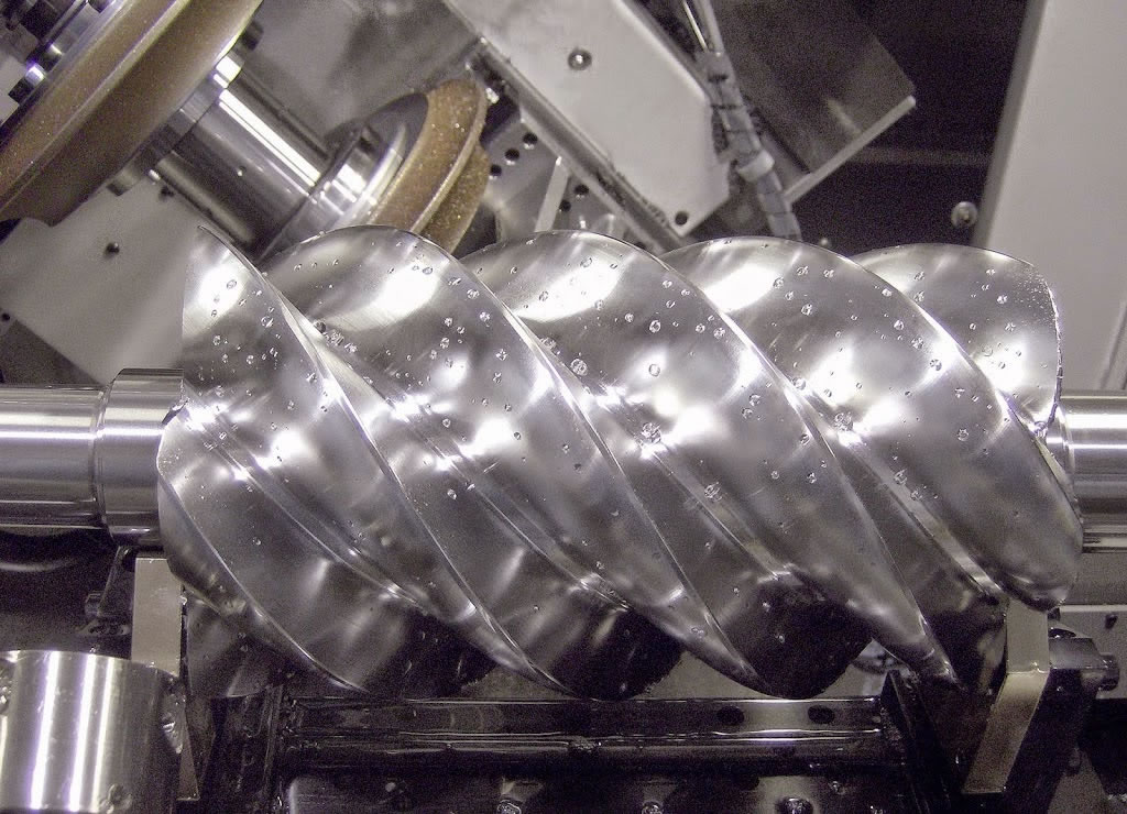 Rotor and Worm Grinding｜MACHINES｜Products｜SEIBU SHOKO CO., LTD.