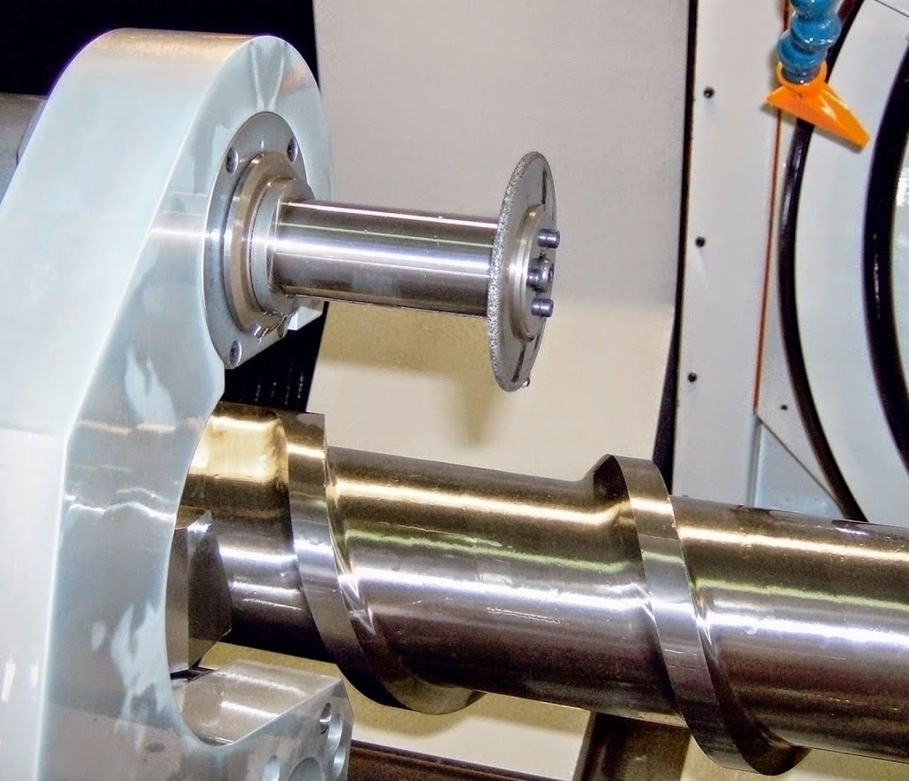 Rotor and Worm Grinding｜MACHINES｜Products｜SEIBU SHOKO CO., LTD.